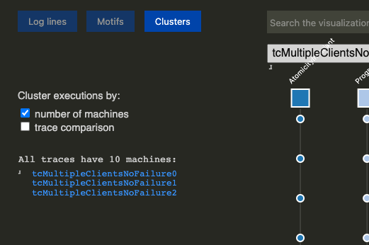 Cluster Number of Machines